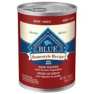 Blue Buffalo - Homestyle Recipe Adult Dog Beef, 354 Gram