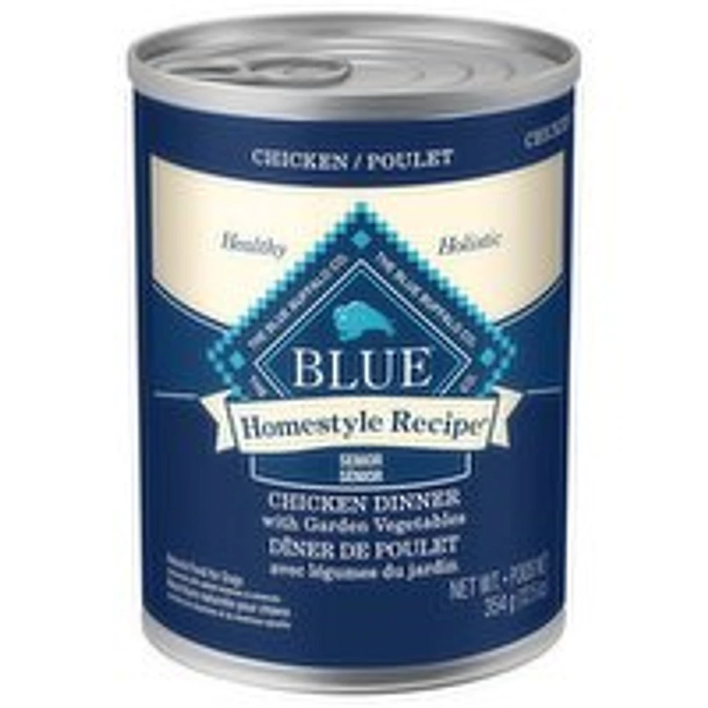 Blue Buffalo - Homestyle Recipe Senior Dog Chicken, 354 Gram