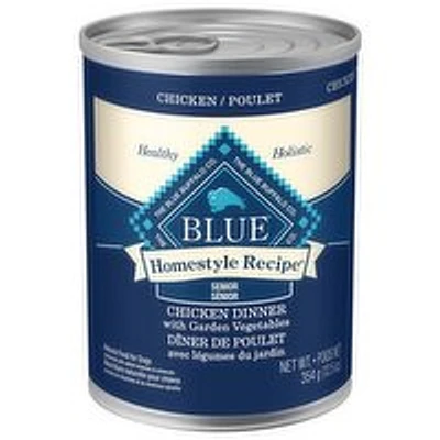 Blue Buffalo - Homestyle Recipe Senior Dog Chicken, 354 Gram