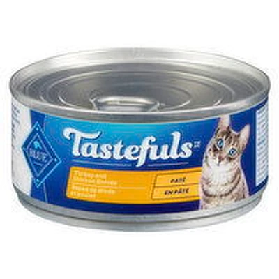 Blue Buffalo - Tastefuls Pate, Turkey and Chicken Entree, 155 Gram