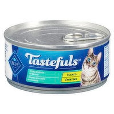 Blue Buffalo - Tastefuls Flakes, Tuna In Gravy Entree, 155 Gram