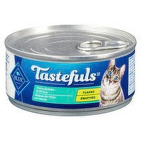 Blue Buffalo - Tastefuls Flakes, Tuna In Gravy Entree, 155 Gram