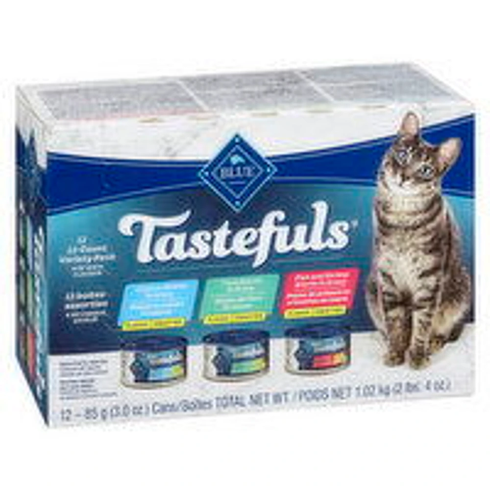 Blue Buffalo - Tastefuls Variety Pack, 12 Each