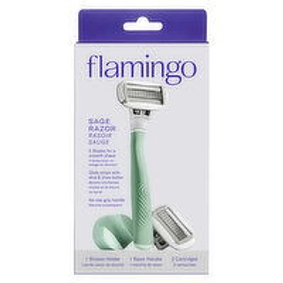 Flamingo - Sage Razor, 1 Each