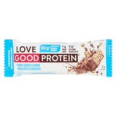 LOVE GOOD - Cookie Dough Protein Bar, 55 Gram