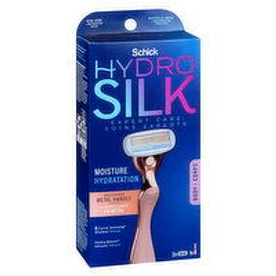 Schick - Hydro Silk Curve Control Razor, 3 Each