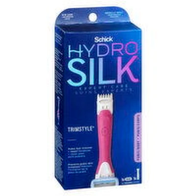 Schick - Hydro Silk Trimstyle Razor, 1 Each