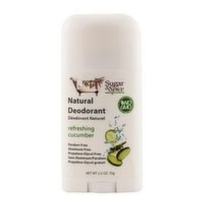 Sugar & Spice - Natural Deodorant - Refreshing Cucumber, 70 Gram