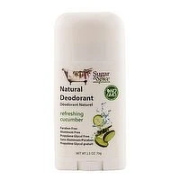 Sugar & Spice - Natural Deodorant - Refreshing Cucumber, 70 Gram
