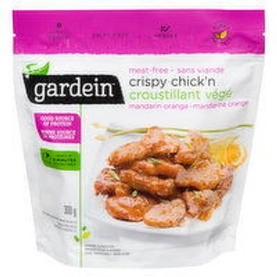 Gardein - Plant-Based Mandarin Orange Crispy Chickn, 300 Gram