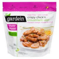 Gardein - Plant-Based Mandarin Orange Crispy Chickn, 300 Gram