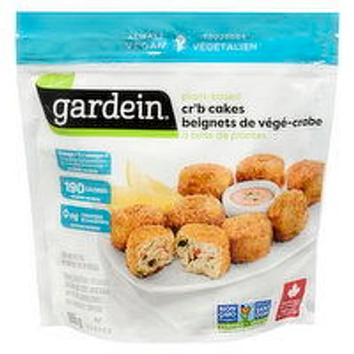 Gardein - Plant-Based Cr'b Cakes, 205 Gram