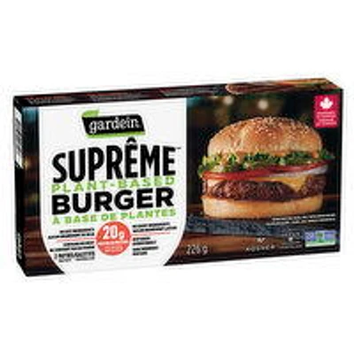 Gardein - Suprme Plant-Based Burger, 226 Gram