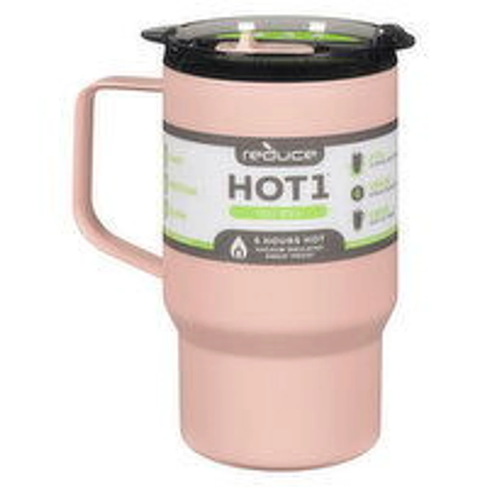 Reduce - Hot 1 Mug Pink Salt, 18oz, 18 Fluid ounce