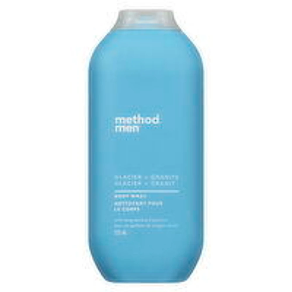 Method - Mens Body Wash Glacier & Granite, 532 Millilitre