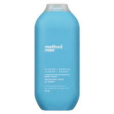 Method - Mens Body Wash Glacier & Granite, 532 Millilitre