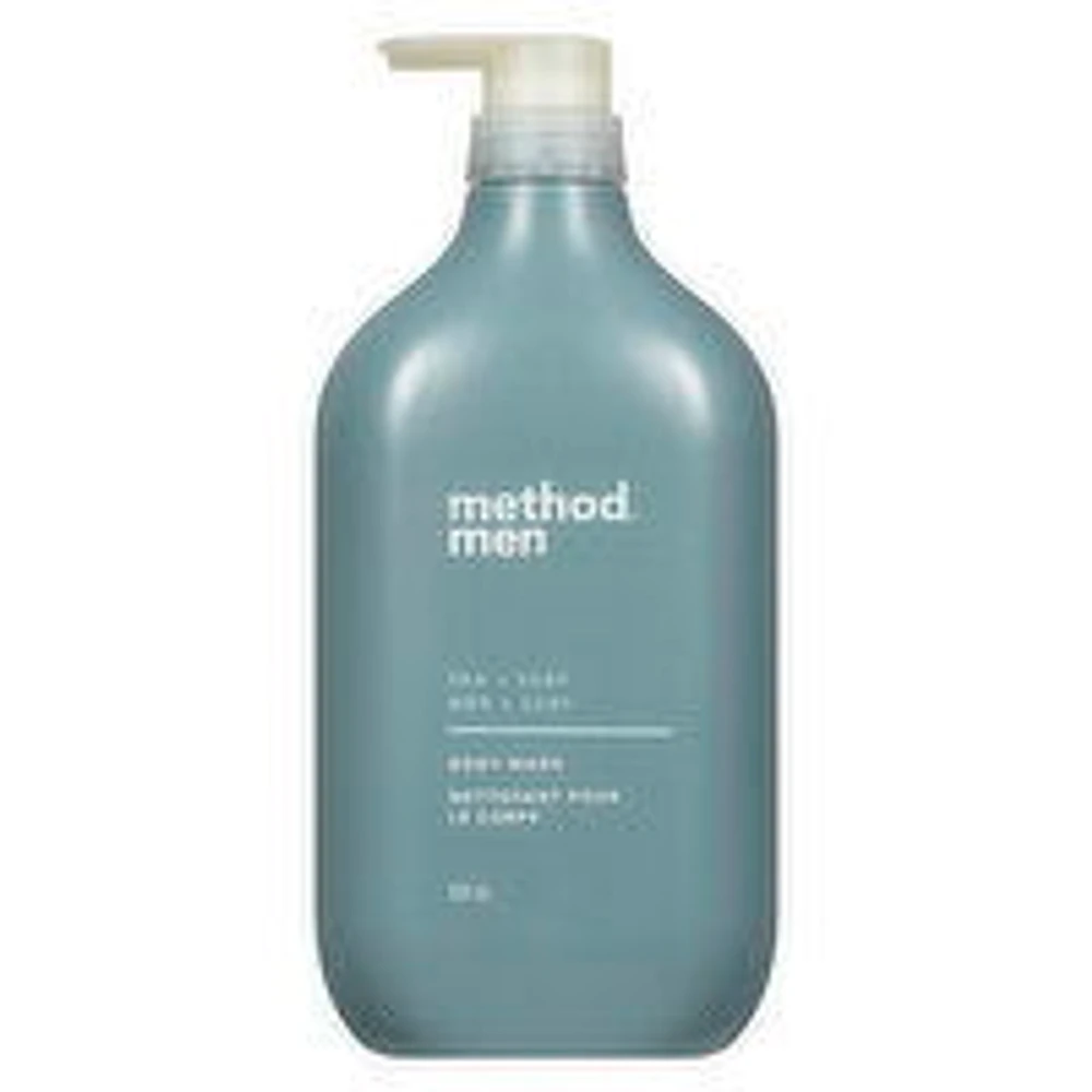 Method - Mens Body Wash Sea & Surf, 828 Millilitre