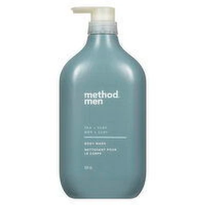 Method - Mens Body Wash Sea & Surf, 828 Millilitre