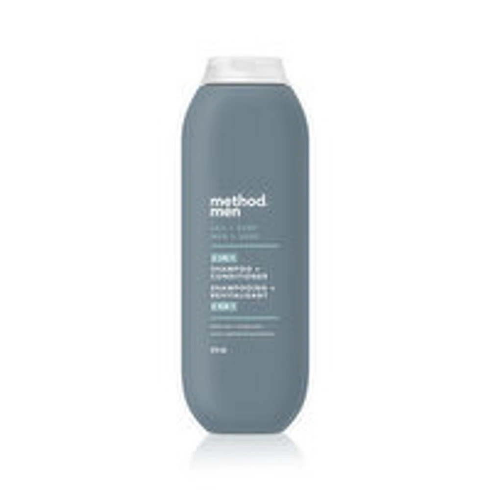 Method - Men's 2in1 Shampoo + Conditioner, Sea + Surf, 414 Millilitre