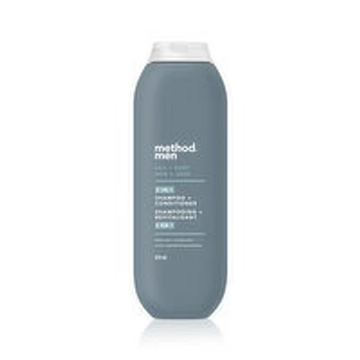 Method - Men's 2in1 Shampoo + Conditioner, Sea + Surf, 414 Millilitre