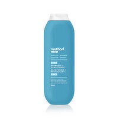 Method - Men's 2in1 Shampoo + Conditioner, Glacier + Granite, 414 Millilitre