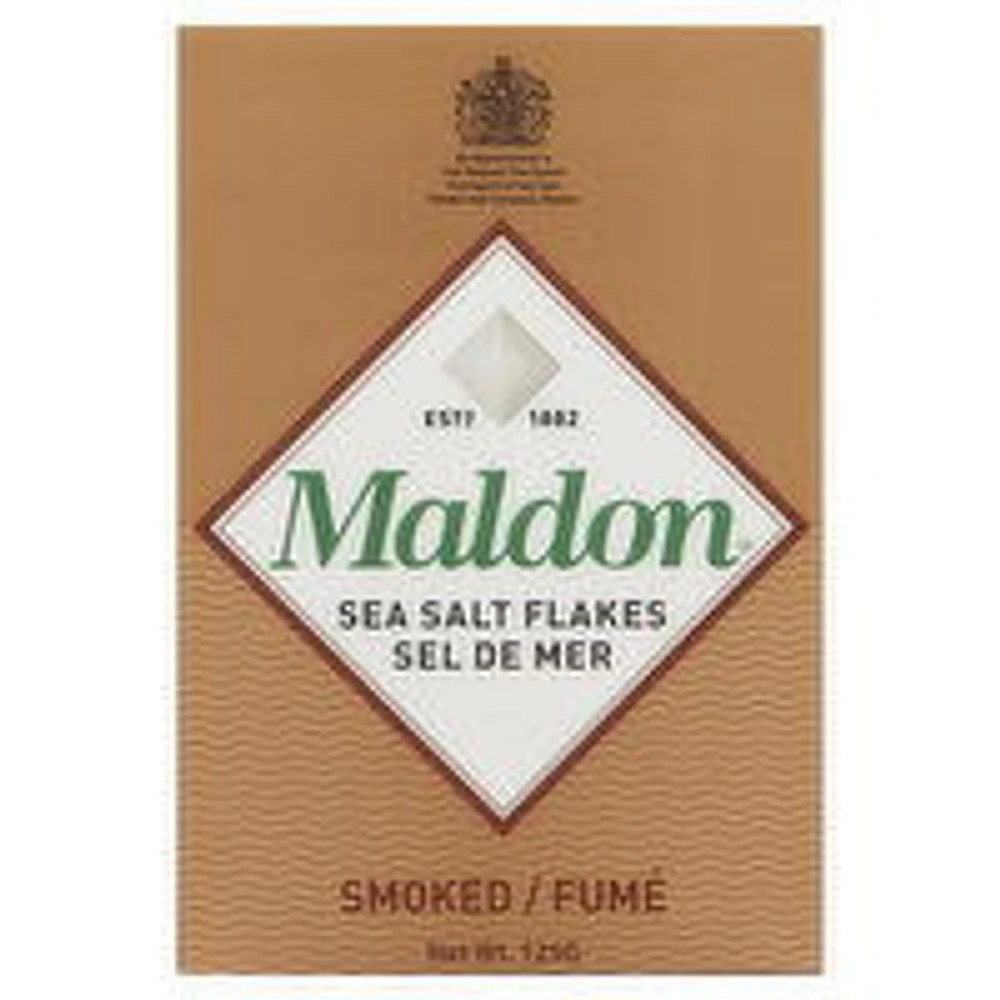 Maldon - Sea Salt Flakes - Smoked, 125 Gram