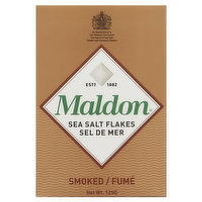 Maldon - Sea Salt Flakes - Smoked, 125 Gram