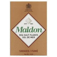 Maldon - Sea Salt Flakes - Smoked, 125 Gram