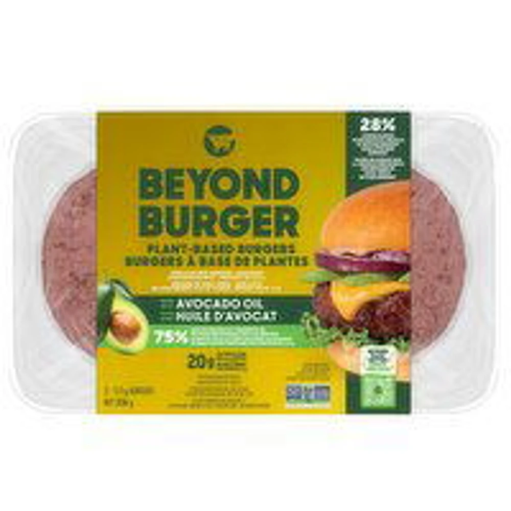 Beyond Meat - Plant-Based Burger Patties, 226 Gram