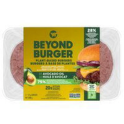 Beyond Meat - Plant-Based Burger Patties, 226 Gram