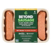 Beyond Meat - Plant-Based Sausage, Hot Italian, 400 Gram