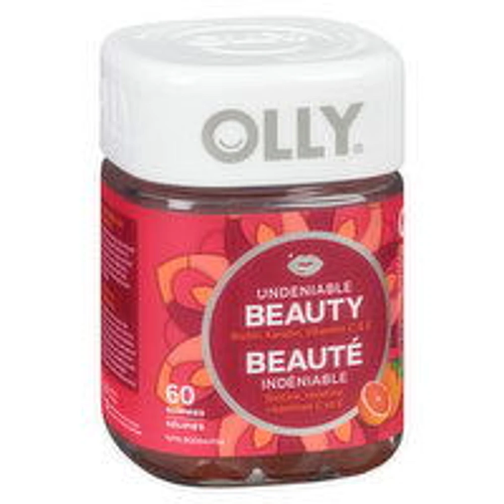 OLLY - Gummy Vitamins, Undeniable Beauty Grapefruit, 60 Each