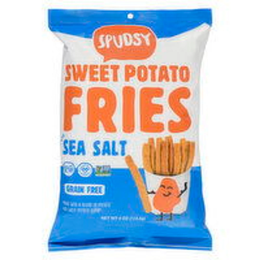 SPUDSY - Sweet Potato Fries Sea Salt, 113.4 Gram