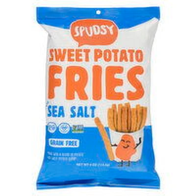 SPUDSY - Sweet Potato Fries Sea Salt, 113.4 Gram