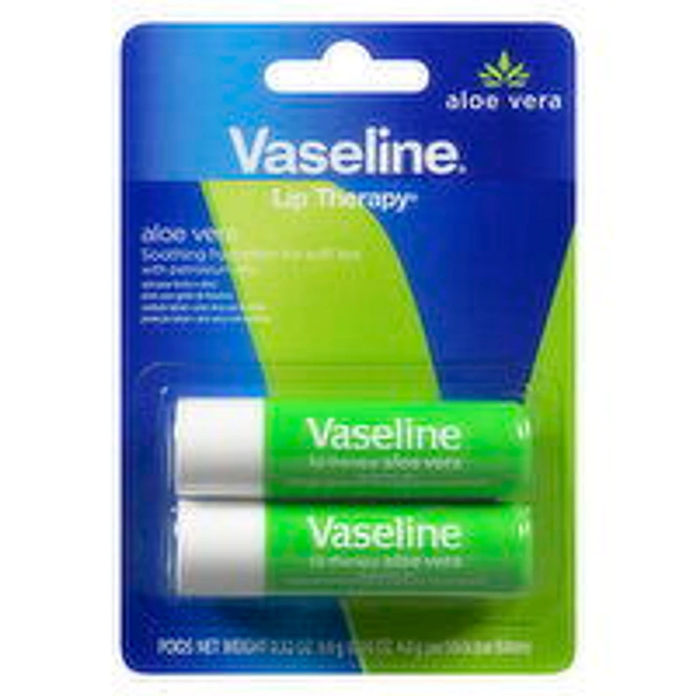 Vaseline - Lip Therapy, Aloe Vera, 4.8 Gram