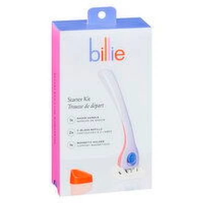 Billie - Starter Kit Lilac Pop, 1 Each