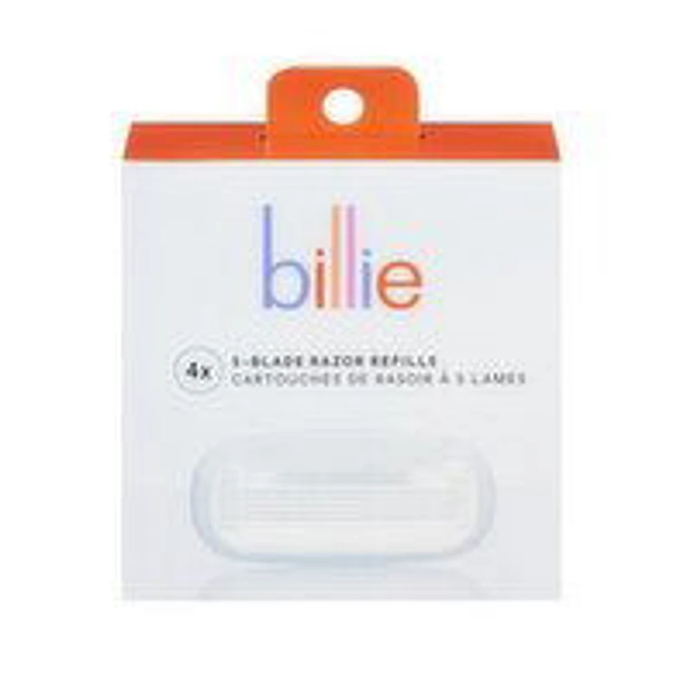 Billie - Billie Cartridges Blades, 4 Each