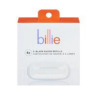 Billie - Billie Cartridges Blades, 4 Each