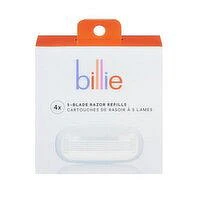 Billie - Billie Cartridges Blades, 4 Each