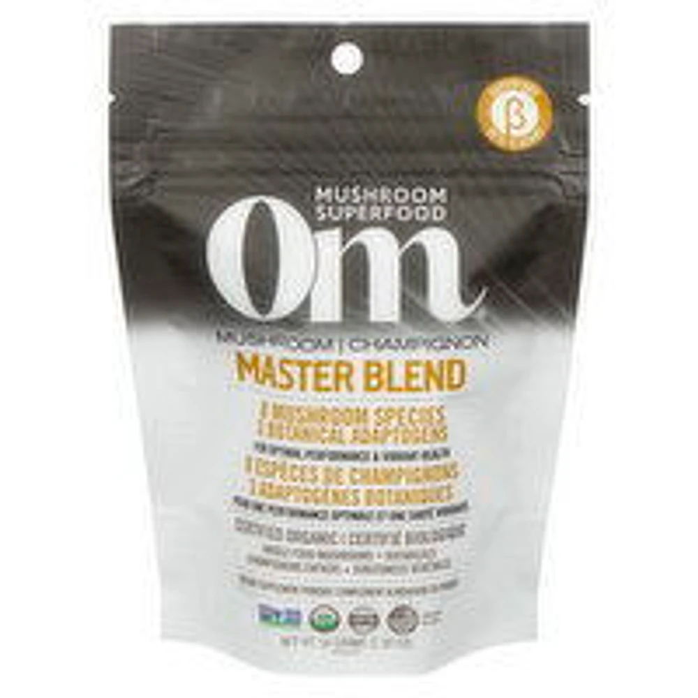 Om - Master Blend Mushroom Powder, 54 Gram