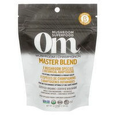 Om - Master Blend Mushroom Powder, 54 Gram
