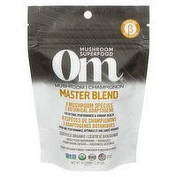 Om - Master Blend Mushroom Powder, 54 Gram