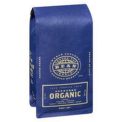 Bean Around The World - Espresso Organic Whole Bean Coffee, 340 Gram