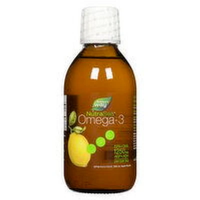 Nature's Way - Nutrasea Omega-3 - Zesty Lemon, 200 Millilitre