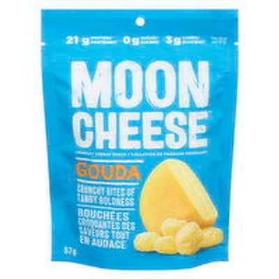 Moon Cheese - Gouda Crunchy Bites, 57 Gram