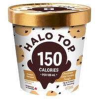HALO TOP - Frozen Dairy Dessert - Chocolate Chip Cookie Dough, 473 Millilitre
