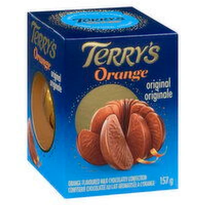Terrys Orange - Orange Chocolate - Original Milk Chocolate, 157 Gram