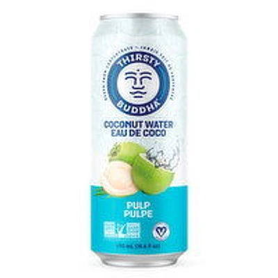 Thirsty Buddha - All Natural Coconut Water With Pulp, 490 Millilitre