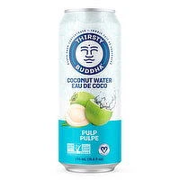 Thirsty Buddha - All Natural Coconut Water With Pulp, 490 Millilitre