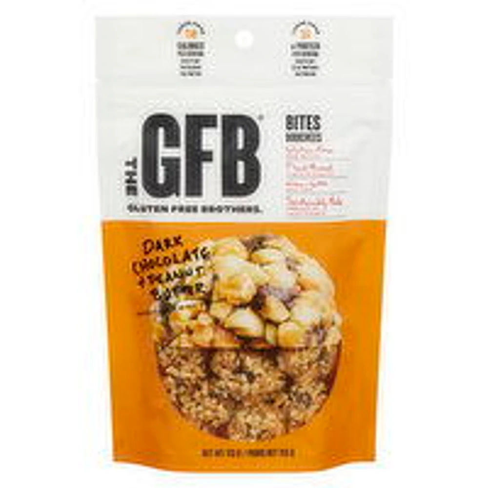 GFB - Dark Chocolate Peanut Butter Bites, 113 Gram